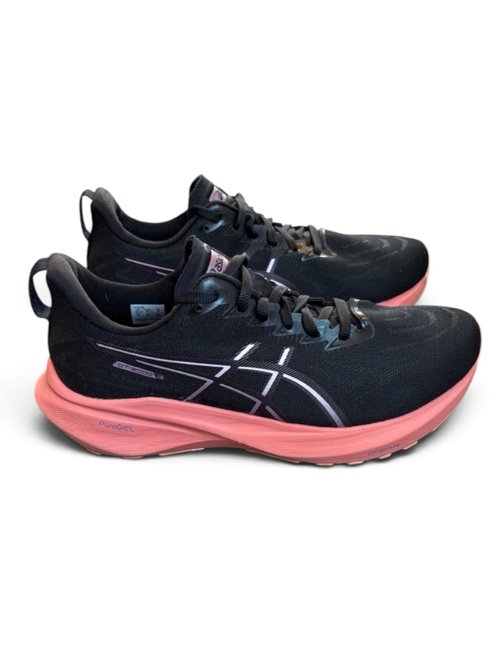 ASICS GT-2000 13 Running Shoes Women’s 8 Black/Coral